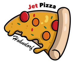 Jet Pizza Hohndorf logo.